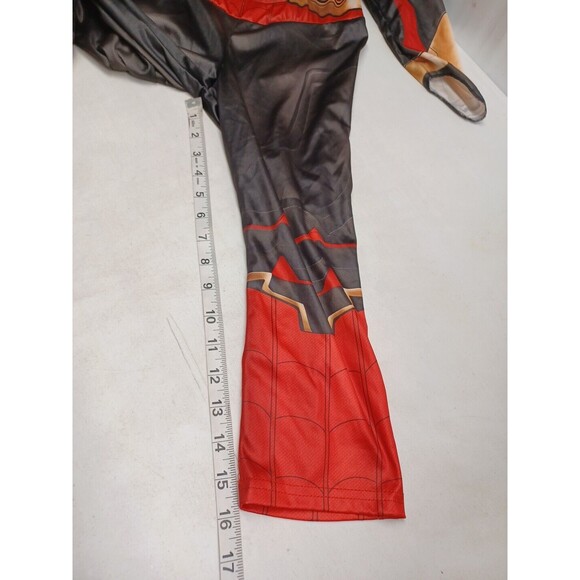 Childrens Marvel Spiderman No Way Home Dress Up Costume Kids Sz S - Picture 7 of 9